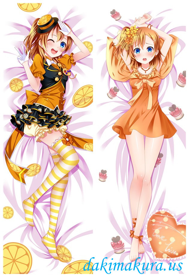 Honoka Kousaka -LoveLive! Dakimakura Japanese Hugging Body Pillow Cover